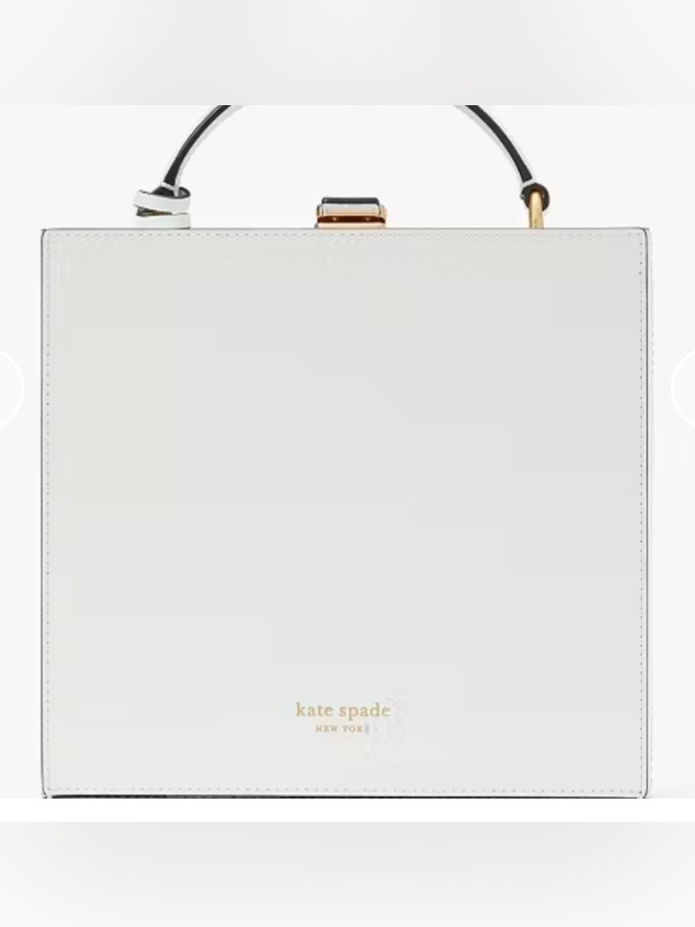 KATE SPADE 3D PIZZA BOX TOP HANDLE CROSSBODY BAG - Picture 3 of 7